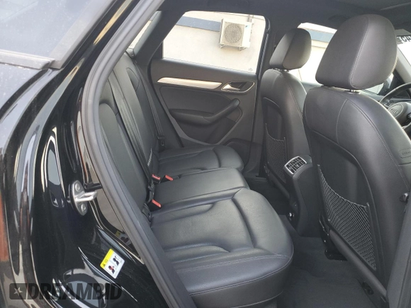 2018 Audi Q3 Premium with VIN WA1BCCFS9JR006171, listed as a Copart auction lot 89405445 with 24,546 mi miles and Salvage Title. Bid and sale history available at carsss.com. Image 11.