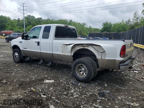 2004 Ford F-350 XL with VIN 1FTWX33P64EC85537, listed as a Copart auction lot 54480415 with Not provided miles and Salvage title. Bid and sale history available at DreamBid. Image 2.