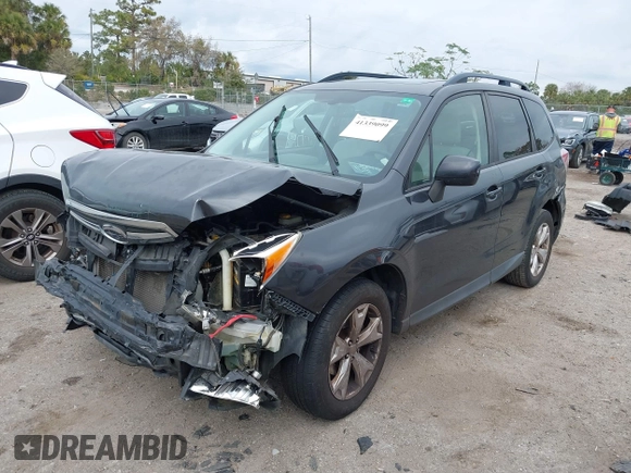 2015 Subaru Forester 2.5i Premium with VIN JF2SJADCXFG413237, listed as a IAAI auction lot 41339099 with 137,239 mi miles. Bid and sale history available at carsss.com. Image 18.