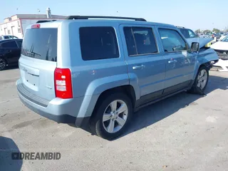 2014 Jeep Patriot Latitude with VIN 1C4NJPFB5ED536401, listed as a IAAI auction lot 42383752 with 68,657 mi miles and . Bid and sale history available at DreamBid. Image 4.