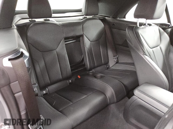 2025 BMW 4 Series 430i xDrive with VIN WBA53DB00SCS20075, listed as a Copart auction lot 50836885 with 22,549 mi miles and Clean Title. Bid and sale history available at DreamBid. Image 10.