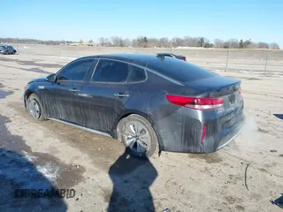 2017 Kia Optima z VIN KNAGT4LE0H5010561, wystawiony jako IAAI lot #41623263 z przebiegiem 80 442 mil mil oraz . Historia ofert i sprzedaży dostępna na DreamBid. Obrazek 3.