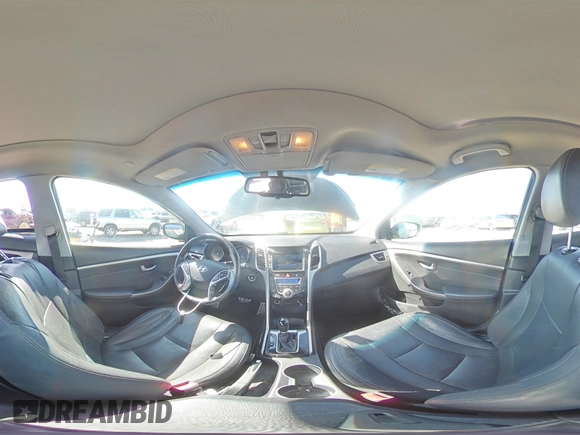 2013 Hyundai Elantra GT with VIN KMHD35LE7DU132034, listed as a Copart auction lot 47272195 with 169,980 mi miles and Salvage Title. Bid and sale history available at carsss.com. Image 13.