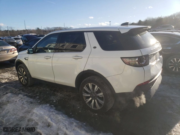 2017 Land Rover Discovery Sport HSE Luxury with VIN SALCT2BG9HH663969, listed as a Copart auction lot 41949665 with 72,166 mi miles and Salvage Title. Bid and sale history available at carsss.com. Image 2.