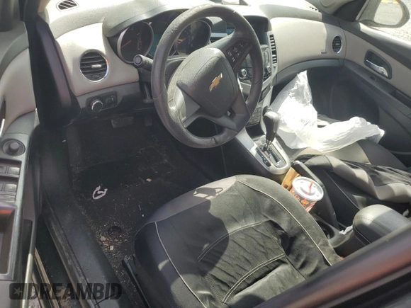 2014 Chevrolet Cruze LS with VIN 1G1PA5SG3E7372295, listed as a Copart auction lot 51911975 with 140,609 mi miles and Salvage Title. Bid and sale history available at carsss.com. Image 8.