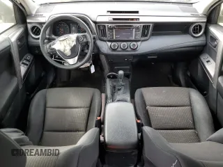 2017 Toyota RAV4 LE with VIN JTMBFREV8HJ706171, listed as a Copart auction lot 51704125 with 116,726 mi miles and Salvage Title. Bid and sale history available at carsss.com. Image 8.
