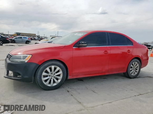 2013 Volkswagen Jetta Sedan SE with VIN 3VWDP7AJ0DM407197, listed as a Copart auction lot 49000125 with 195,007 mi miles and Salvage Title. Bid and sale history available at carsss.com. Image 1.