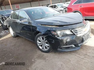 2019 Chevrolet Impala LT with VIN 2G11Z5SA1K9133722, listed as a IAAI auction lot 41358951 with 80,879 mi miles and . Bid and sale history available at DreamBid. Image 1.