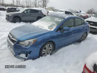 2016 Subaru Impreza Premium с VIN JF1GJAB61GH008113, выставлен на аукционе Copart как лот 45272295 с пробегом 90 535 миль миль и На запчасти • Non repairable. История ставок и продаж доступна на DreamBid. Изображение 1.