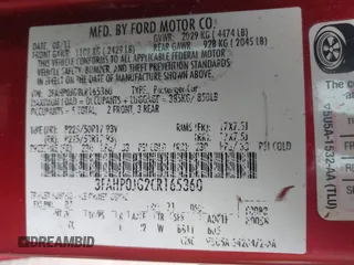 2012 Ford Fusion SEL z VIN 3FAHP0JG2CR165360, wystawiony jako IAAI lot #42064448 z przebiegiem 199 500 mil mil oraz . Historia ofert i sprzedaży dostępna na DreamBid. Obrazek 9.
