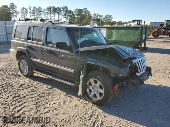 2007 Jeep Commander Limited с VIN 1J8HH58207C585310, выставлен на аукционе Copart как лот 42611425 с пробегом 236 781 миль миль и Списание • Salvage title. История ставок и продаж доступна на DreamBid. Изображение 4.