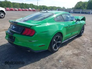 2019 Ford Mustang EcoBoost z VIN 1FA6P8TH6K5198844, wystawiony jako IAAI lot #42315513 z przebiegiem 29 658 mil mil oraz . Historia ofert i sprzedaży dostępna na DreamBid. Obrazek 4.