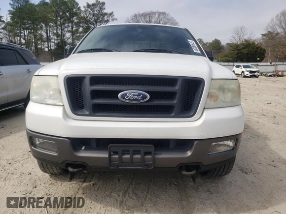 2005 Ford F-150 XLT with VIN 1FTPW14565FA53704, listed as a Copart auction lot 48850845 with 271,318 mi miles and Salvage Title. Bid and sale history available at carsss.com. Image 5.