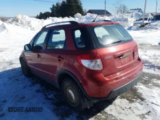 2009 Suzuki SX4 Man Touring Pkg AWD with VIN JS2YB417295100669, listed as a Copart auction lot 47551655 with 161,411 mi miles and Salvage Title. Bid and sale history available at carsss.com. Image 2.