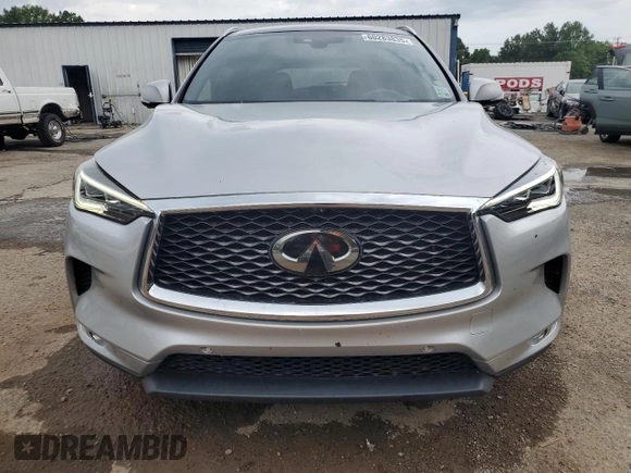 2019 Infiniti QX50 Essential with VIN 3PCAJ5M19KF119204, listed as a Copart auction lot 60283835 with 91,949 mi miles and Clean title. Bid and sale history available at DreamBid. Image 5.