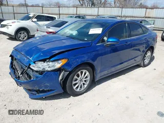 2018 Ford Fusion S with VIN 3FA6P0G74JR125258, listed as a IAAI auction lot 41845188 with 123,848 mi miles. Bid and sale history available at carsss.com. Image 2.