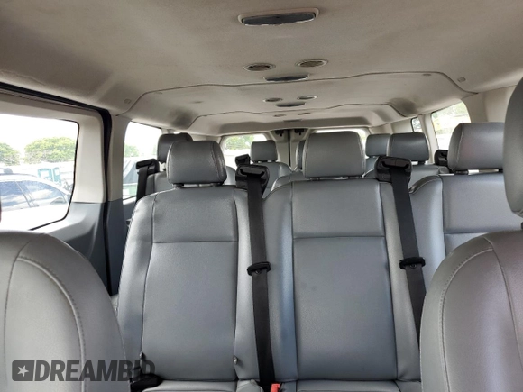 2017 Ford Transit XL с VIN 1FBZX2YM8HKB37858, выставлен на аукционе Copart как лот 57045515 с пробегом 59 089 миль миль и Чистый • Clean title. История ставок и продаж доступна на DreamBid. Изображение 10.