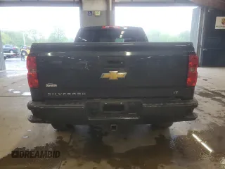 2017 Chevrolet Silverado 1500 LT with VIN 1GCVKREC1HZ390864, listed as a Copart auction lot 56366955 with 123,658 mi miles and Clean Title. Bid and sale history available at DreamBid. Image 6.