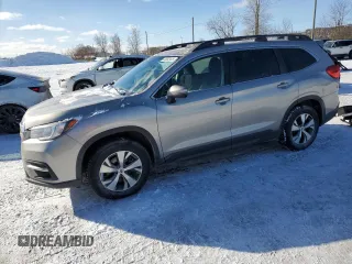 2020 Subaru Ascent Premium z VIN 4S4WMADD0L3449422, wystawiony jako Copart lot #42232415 z przebiegiem 210 871 mil mil oraz Szkoda całkowita • Salvage title. Historia ofert i sprzedaży dostępna na DreamBid. Obrazek 1.