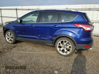 2016 Ford Escape Titanium with VIN 1FMCU9J95GUA75875, listed as a Copart auction lot 48929445 with 122,668 mi miles and Salvage Title. Bid and sale history available at DreamBid. Image 2.