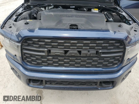 2022 Ram 2500 Big Horn with VIN 3C6UR5DL9NG149946, listed as a Copart auction lot 56124505 with Not provided miles and Salvage title. Bid and sale history available at DreamBid. Image 11.
