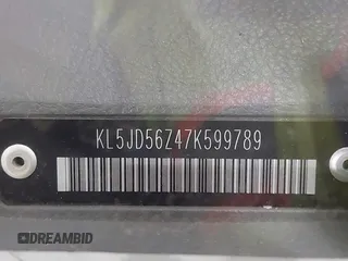 2007 Suzuki Forenza z VIN KL5JD56Z47K599789, wystawiony jako IAAI lot #41747725 z przebiegiem 145 029 mil mil oraz . Historia ofert i sprzedaży dostępna na DreamBid. Obrazek 9.