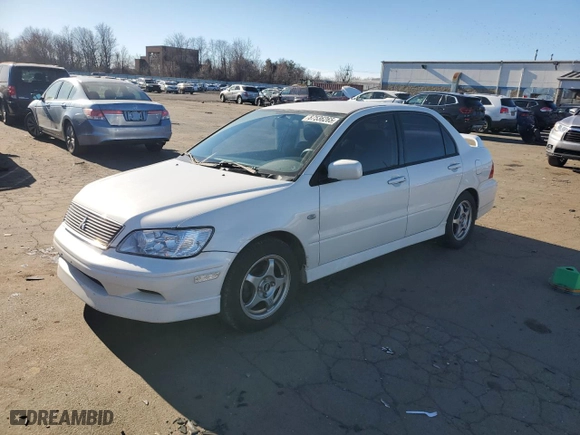 2003 Mitsubishi Lancer OZ-Rally with VIN JA3AJ86E93U014171, listed as a Copart auction lot 87536265 with 78,977 mi miles and Salvage Title. Bid and sale history available at carsss.com. Image 1.