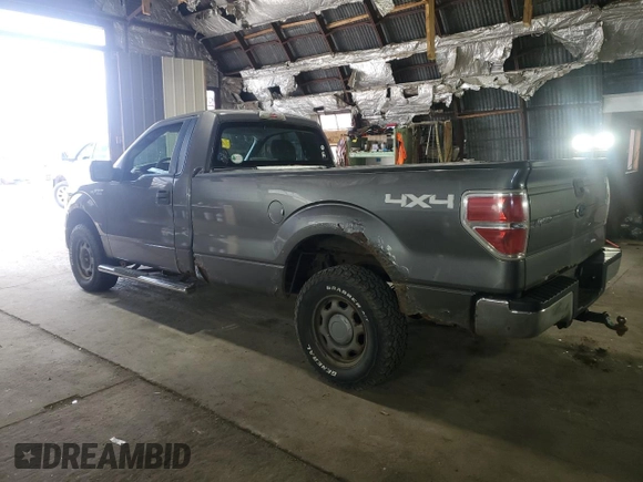 2010 Ford F-150 XL with VIN 1FTMF1EW7AKE52441, listed as a Copart auction lot 53297255 with 109,880 mi miles and Clean Title. Bid and sale history available at carsss.com. Image 2.