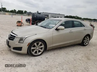 2014 Cadillac ATS Luxury RWD z VIN 1G6AB5RX8E0110851, wystawiony jako Copart lot #54678375 z przebiegiem 154 580 mil mil oraz Szkody całkowita. Historia ofert i sprzedaży dostępna na DreamBid. Obrazek 1.