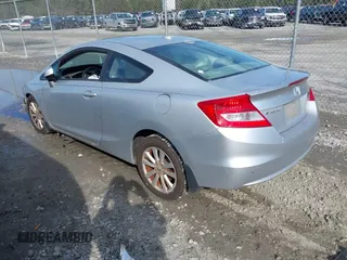 2012 Honda Civic Cpe EX-L with VIN 2HGFG3B17CH509114, listed as a IAAI auction lot 41456297 with 79,039 mi miles. Bid and sale history available at carsss.com. Image 3.