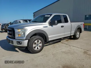 2016 Ford F-150 XL z VIN 1FTEX1C89GFA36835, wystawiony jako Copart lot #61266455 z przebiegiem 98 187 mil mil oraz Szkoda całkowita • Salvage title. Historia ofert i sprzedaży dostępna na DreamBid. Obrazek 1.