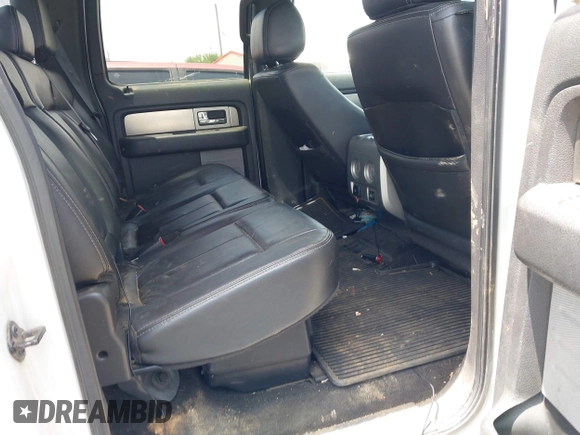 2014 Ford F-150 XL with VIN 1FTFW1ET0EFB72969, listed as a IAAI auction lot 42449899 with 126,275 mi miles and . Bid and sale history available at DreamBid. Image 8.