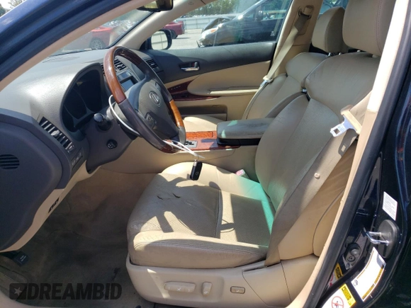 2008 Lexus GS 350 with VIN JTHCE96S280019638, listed as a Copart auction lot 68098924 with 243,871 mi miles and Salvage Title. Bid and sale history available at carsss.com. Image 7.