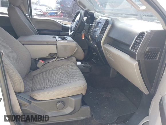 2018 Ford F-150 XL with VIN 1FTEW1CB8JFC47174, listed as a IAAI auction lot 41956391 with 148,337 mi miles. Bid and sale history available at carsss.com. Image 5.