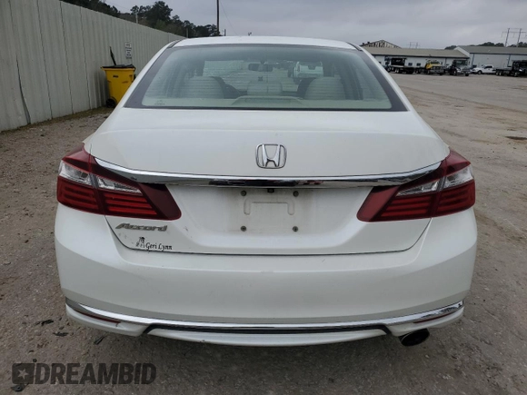 2017 Honda Accord Sedan LX with VIN 1HGCR2F30HA241564, listed as a Copart auction lot 49126925 with 95,781 mi miles and Salvage Title. Bid and sale history available at carsss.com. Image 6.