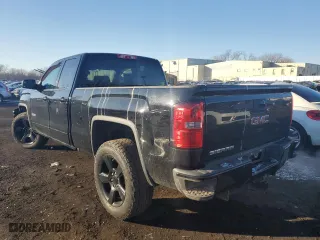 2016 GMC Sierra 1500 with VIN 1GTV2LEH6GZ188528, listed as a Copart auction lot 85533204 with 170,513 mi miles and Salvage Title. Bid and sale history available at carsss.com. Image 2.