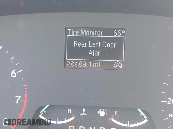 2020 Ford EcoSport S with VIN MAJ3S2FEXLC384707, listed as a IAAI auction lot 41594106 with 28,489 mi miles and . Bid and sale history available at DreamBid. Image 7.