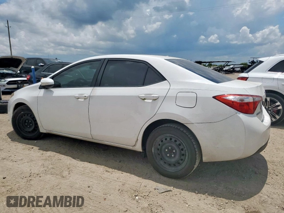 2016 Toyota Corolla L with VIN 5YFBURHE4GP423357, listed as a Copart auction lot 60898535 with 140,188 mi miles and Salvage title. Bid and sale history available at DreamBid. Image 2.