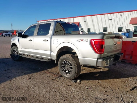 2021 Ford F-150 XL with VIN 1FTFW1E80MKE88051, listed as a IAAI auction lot 41071851 with 37,858 mi miles. Bid and sale history available at carsss.com. Image 3.
