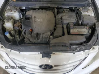 2013 Hyundai Sonata GLS with VIN 5NPEB4AC7DH705760, listed as a Copart auction lot 52231325 with 139,631 mi miles and Salvage Title. Bid and sale history available at carsss.com. Image 13.