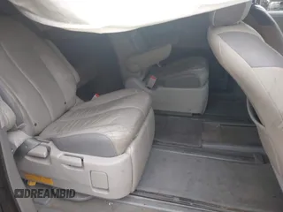 2014 Toyota Sienna XLE with VIN 5TDYK3DC0ES518522, listed as a IAAI auction lot 42025124 with 1 mi miles. Bid and sale history available at carsss.com. Image 8.