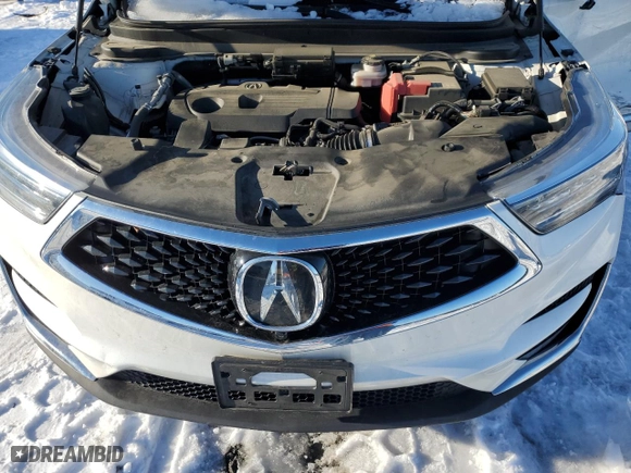 2019 Acura RDX w/Advance Pkg with VIN 5J8TC2H76KL018779, listed as a Copart auction lot 87160214 with 0 mi miles and Salvage Title. Bid and sale history available at carsss.com. Image 13.