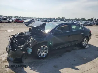 2011 Buick LaCrosse CXL with VIN 1G4GC5EC5BF151255, listed as a Copart auction lot 62361545 with 84,220 mi miles and Salvage title. Bid and sale history available at DreamBid. Image 1.