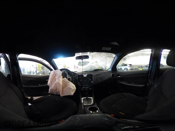 2013 Chrysler 200 Touring with VIN 1C3CCBBB5DN602677, listed as a IAAI auction lot 41644651 with 183,556 mi miles. Bid and sale history available at carsss.com. Image 19.