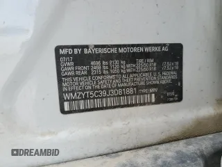 2018 MINI Countryman Cooper S z VIN WMZYT5C39J3D81881, wystawiony jako Copart lot #51741095 z przebiegiem 69 933 mil mil oraz Szkoda całkowita • Salvage title. Historia ofert i sprzedaży dostępna na DreamBid. Obrazek 12.