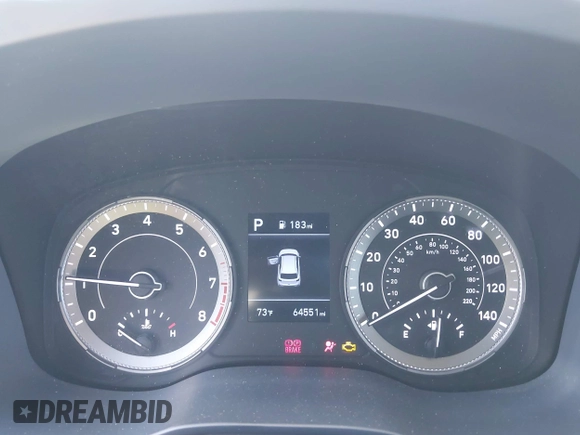 2020 Hyundai Venue SEL with VIN KMHRC8A3XLU023008, listed as a IAAI auction lot 41930278 with 64,551 mi miles. Bid and sale history available at carsss.com. Image 7.