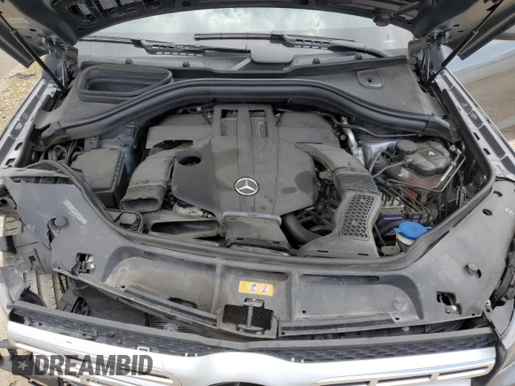 2019 Mercedes-Benz GLS 450 with VIN 4JGDF6EE1KB239051, listed as a Copart auction lot 52081354 with 26,326 mi miles and . Bid and sale history available at DreamBid. Image 12.
