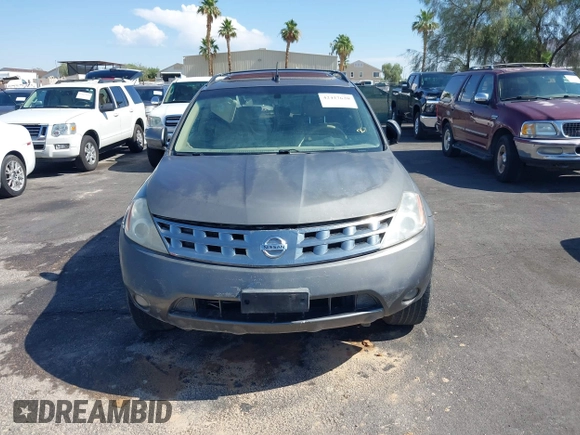 2005 Nissan Murano SL z VIN JN8AZ08W15W426016, wystawiony jako IAAI lot #42427620 z przebiegiem 231 539 mil mil oraz . Historia ofert i sprzedaży dostępna na DreamBid. Obrazek 12.