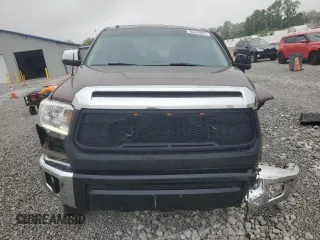 2017 Toyota Tundra Platinum with VIN 5TFAY5F10HX606671, listed as a Copart auction lot 58324935 with 137,112 mi miles and Salvage title. Bid and sale history available at DreamBid. Image 5.