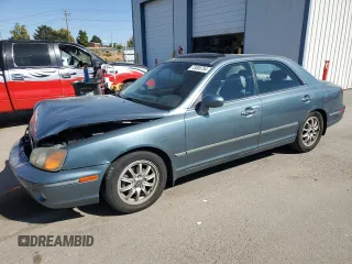 2002 Hyundai XG350 L with VIN KMHFU45E12A225689, listed as a Copart auction lot 73006754 with 182,430 mi miles and Salvage Title. Bid and sale history available at carsss.com. Image 1.